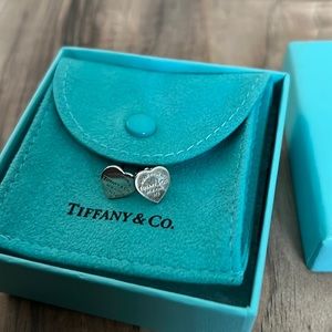 Used Tiffany & Co. Heart Earrings
